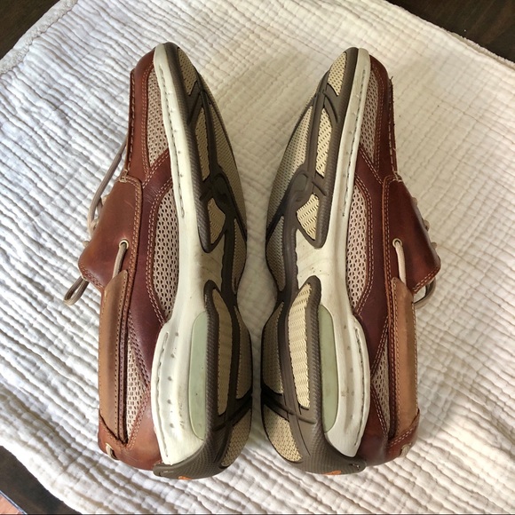 Dunham | Captain Brown Leather Men's Boat Shoe Loafer 12D - Picture 5 of 9